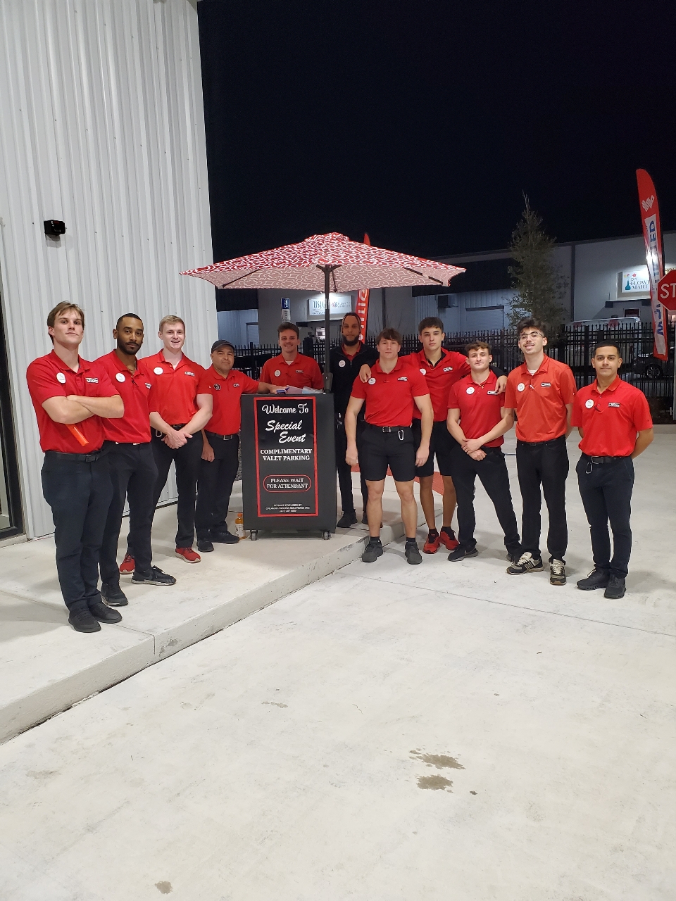 Orlando Parking Solutions Team at Event